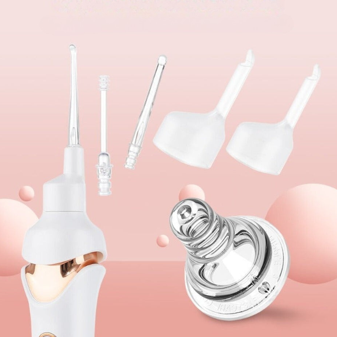 Öronvaxborttagare Elektrisk Sugrensverktyg Carvallo