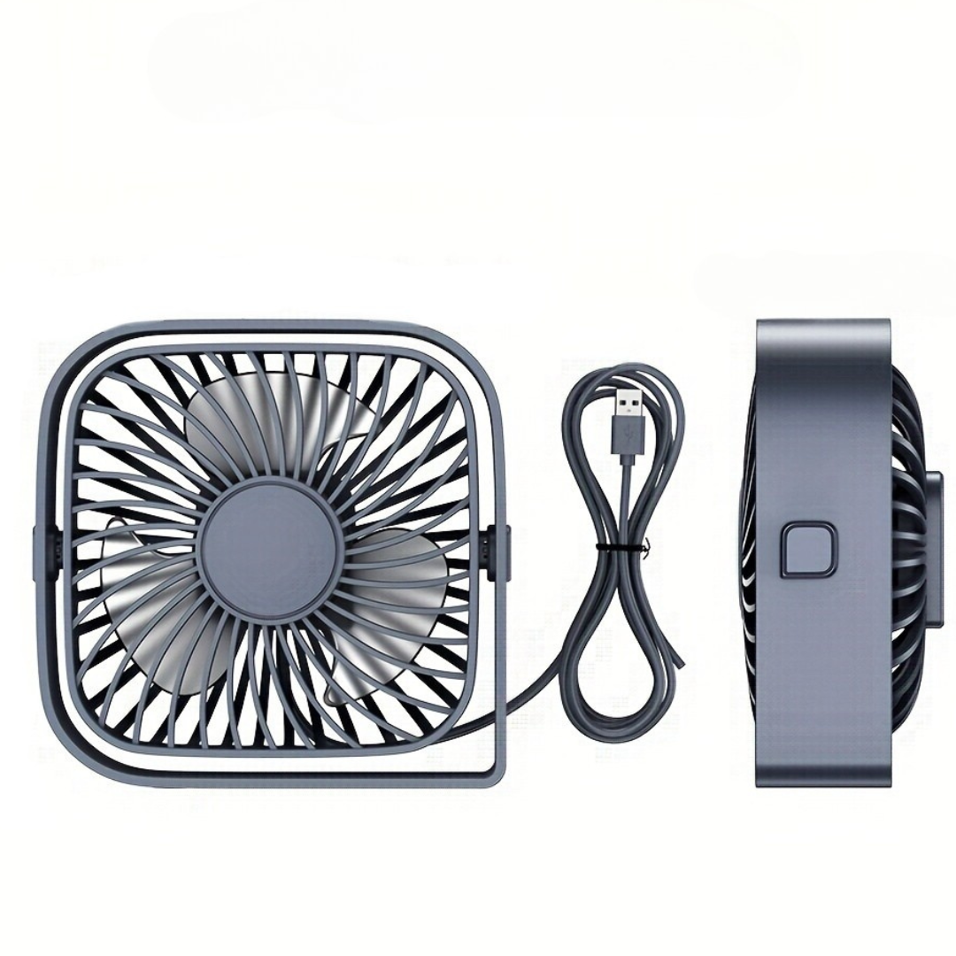 Skrivbordsvifte USB-drivet tyst bordsvifte Carvallo