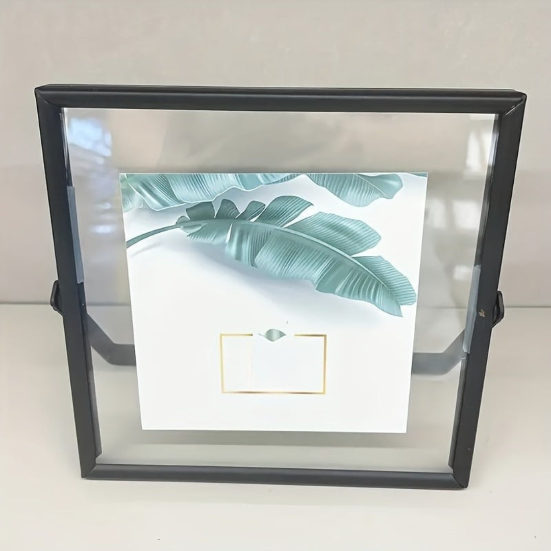 Digital fotoram Modern metall skrivbordsställning Carvallo