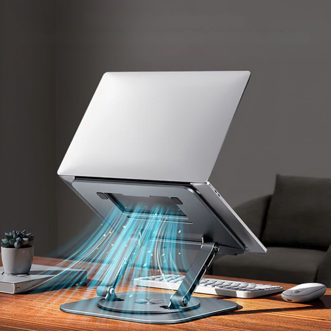 Laptop Ställ Justerbar Aluminium Skrivbordshållare Carvallo