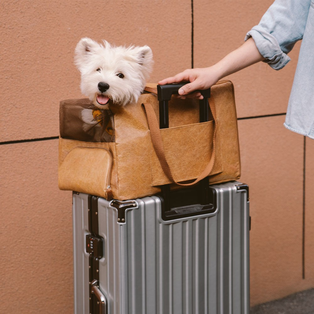 Pet Travel Bag Car Seat Carrier Miljövänlig Carvallo