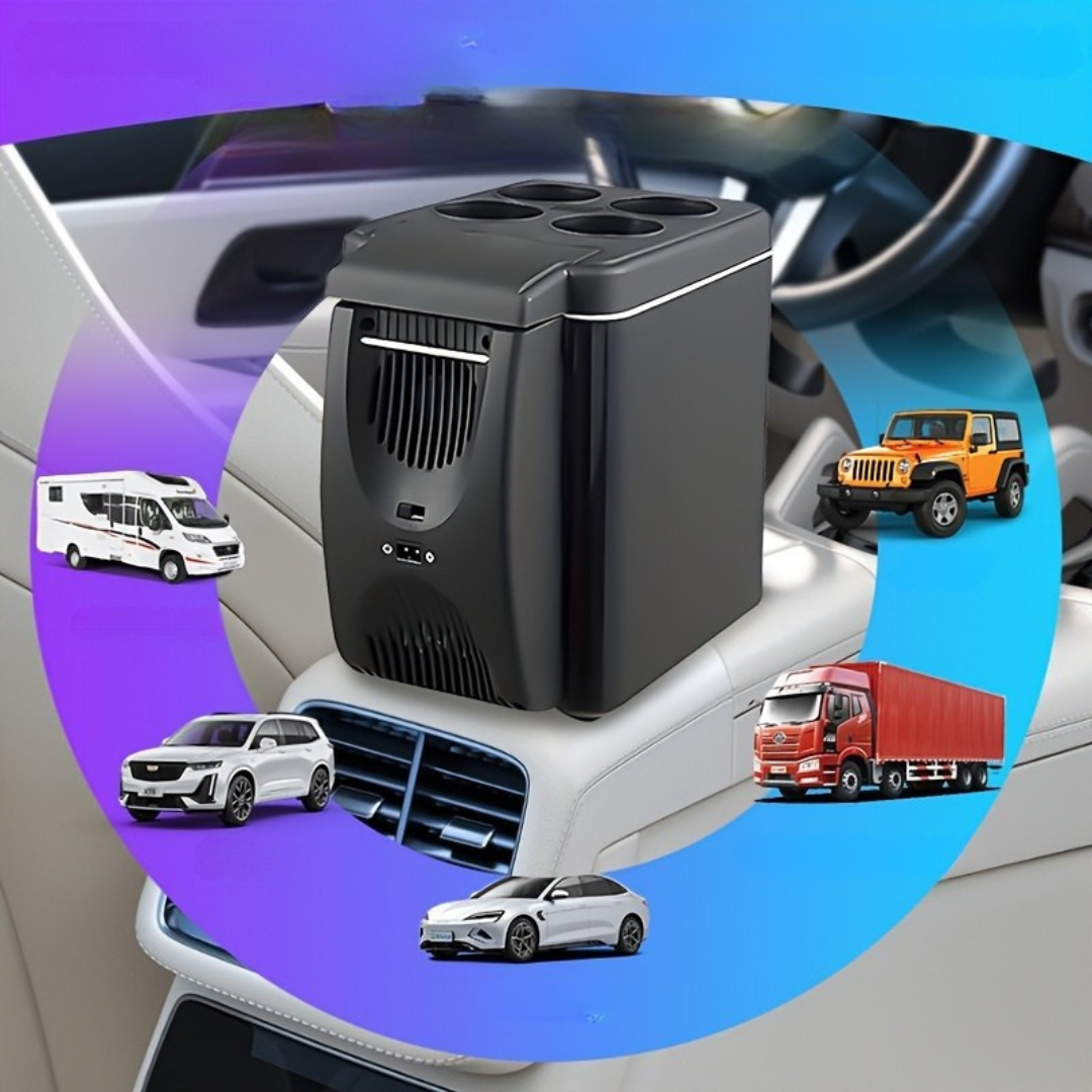 Bärbar Mini Kyl med Stort Utrymme Carvallo