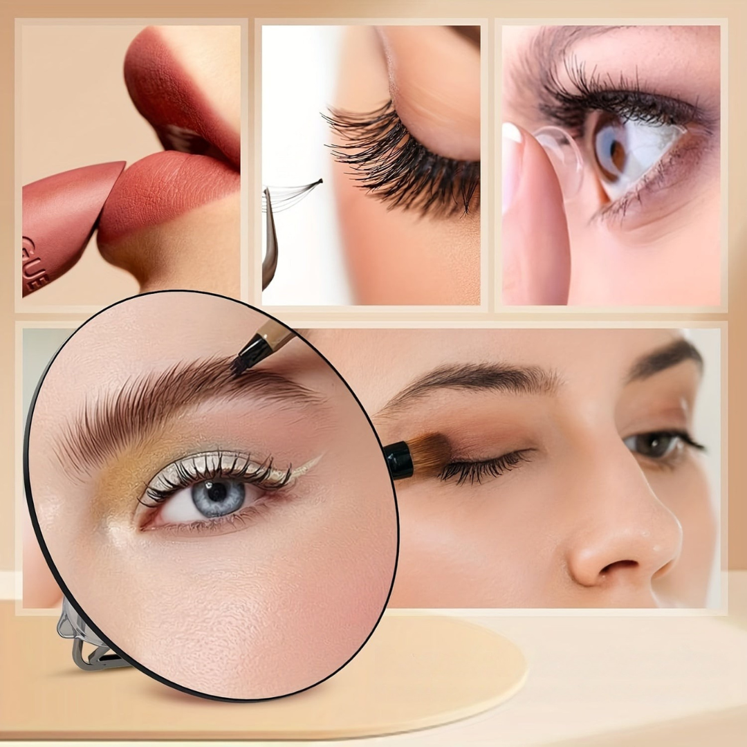 Makeup Spegel med Förstoring och Ställning Carvallo