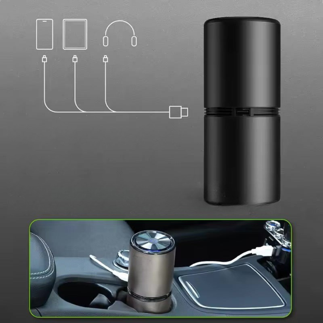 Luftrenare Metall Kompakt USB Jonisator Carvallo