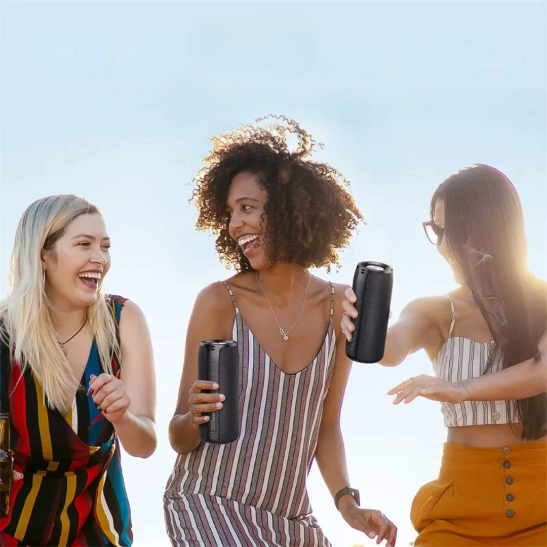 Bluetooth Trådlös Vattentät Bärbar Högtalare Carvallo