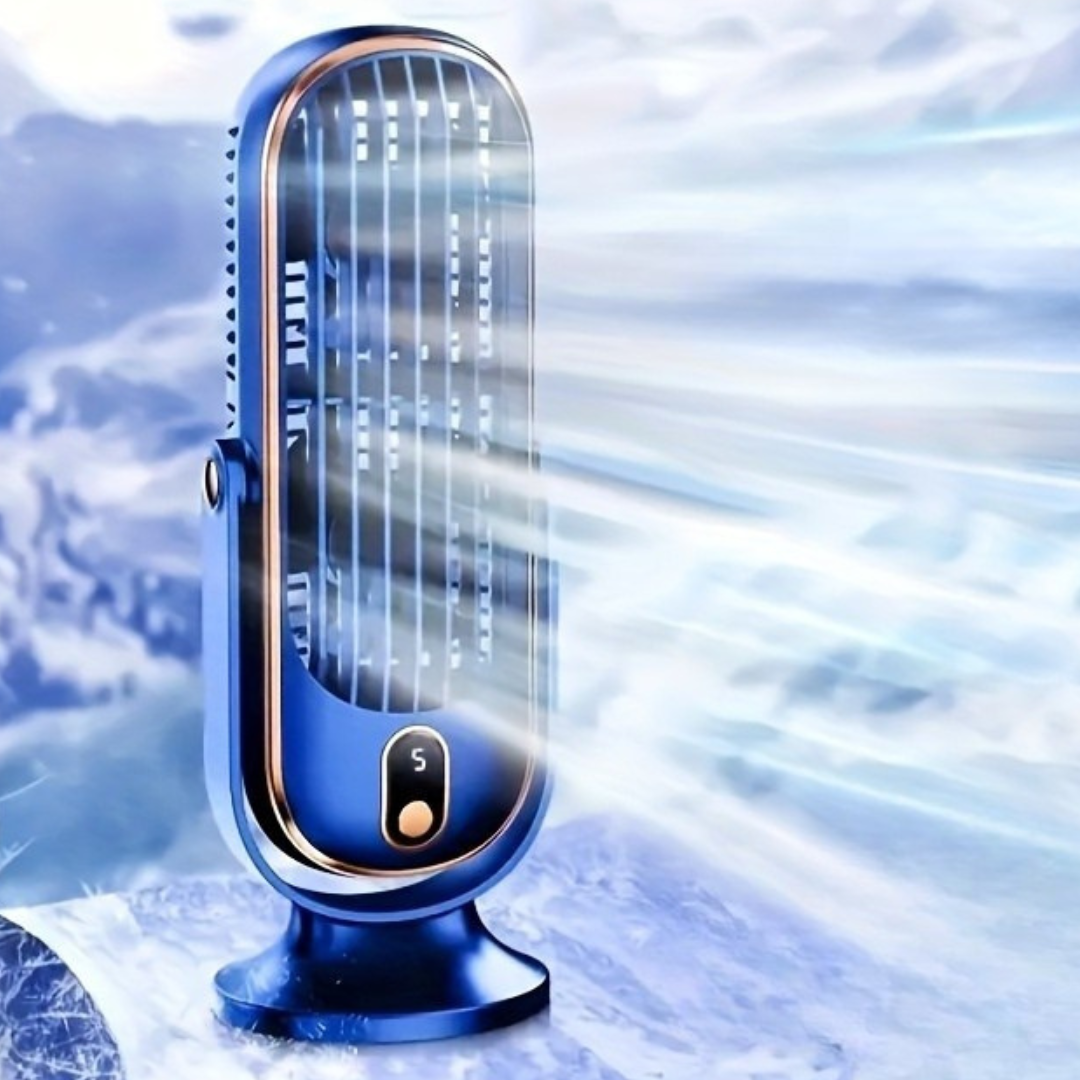 Bärbar USB Kühl Tischwaage mit Schwenkbar Carvallo