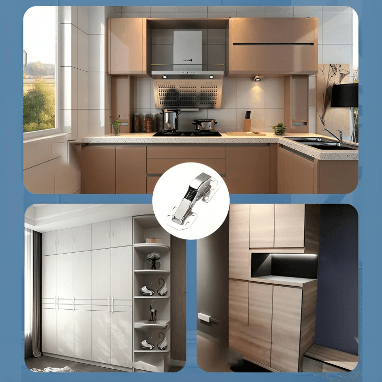 Carvallo | ClickClose - Hängsel utan hål Carvallo