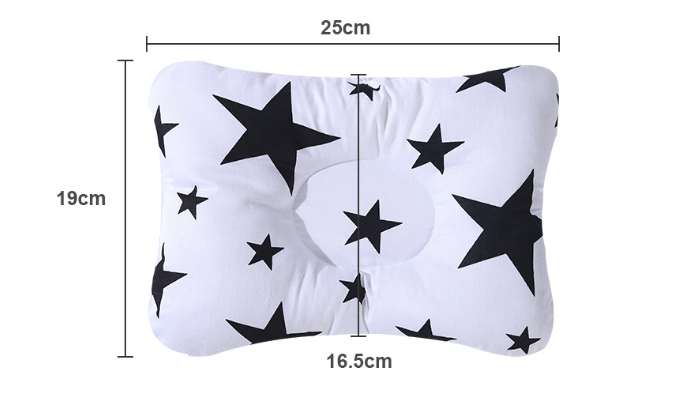 Babykudde för platt huvudstöd och komfort Carvallo