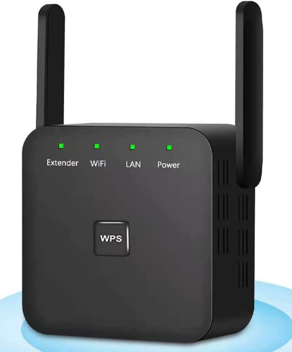 WiFi Booster Dual Band Trådlös Signalförstärkare Carvallo