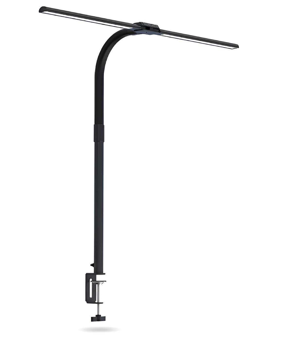 LED-skrivbordslampa med dubbel ljuskälla – Modern och stilren för kontoret Carvallo