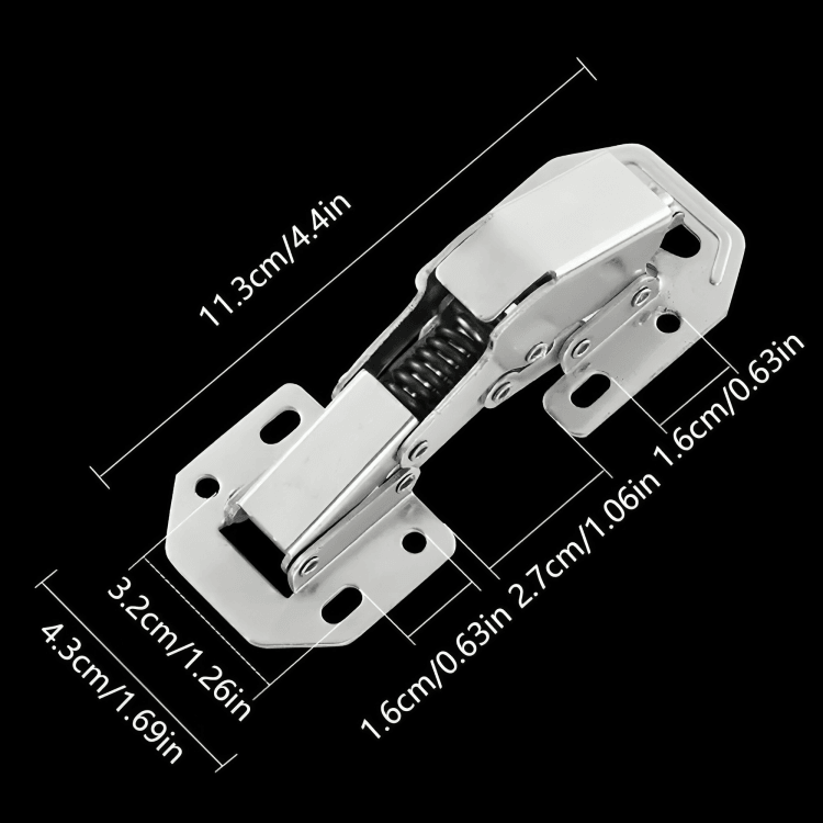 Carvallo | ClickClose - Hängsel utan hål Carvallo