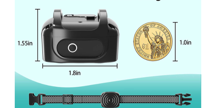 Hundhalsband Anti Skäll för Små Hundar Carvallo