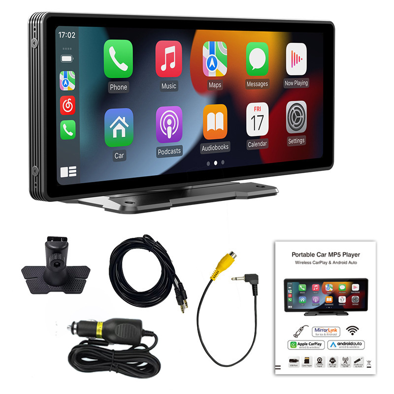 Trådlös bilskärm med pekskärm för navigering Carvallo