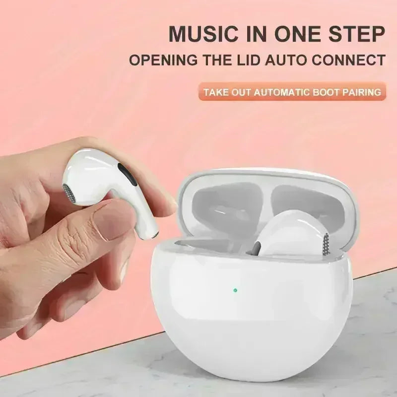 Trådlösa Bluetooth-hörlurar med laddningsfodral Carvallo