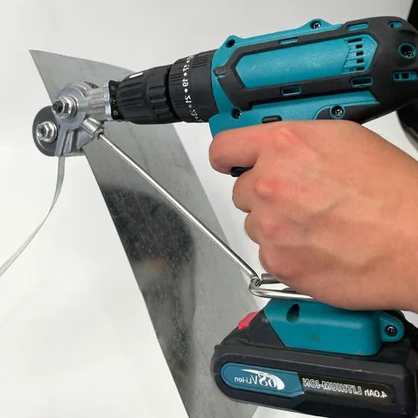 Luxora Metallskäradapter för borr - Mångsidigt verktyg Carvallo