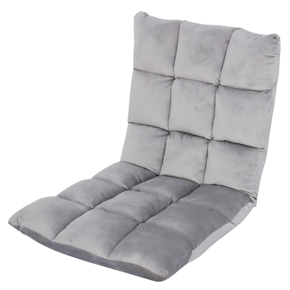 Golvstol med justerbart ryggstöd Carvallo