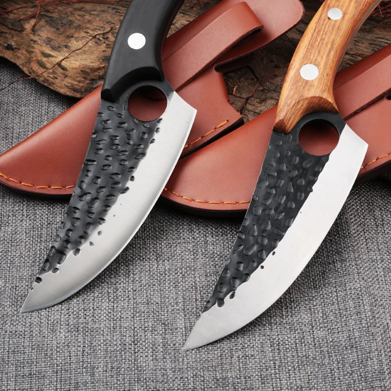 Japansk Kockkniv – Premium Kökskniv i Rostfritt Stål för Precision & Kontroll Hemnix