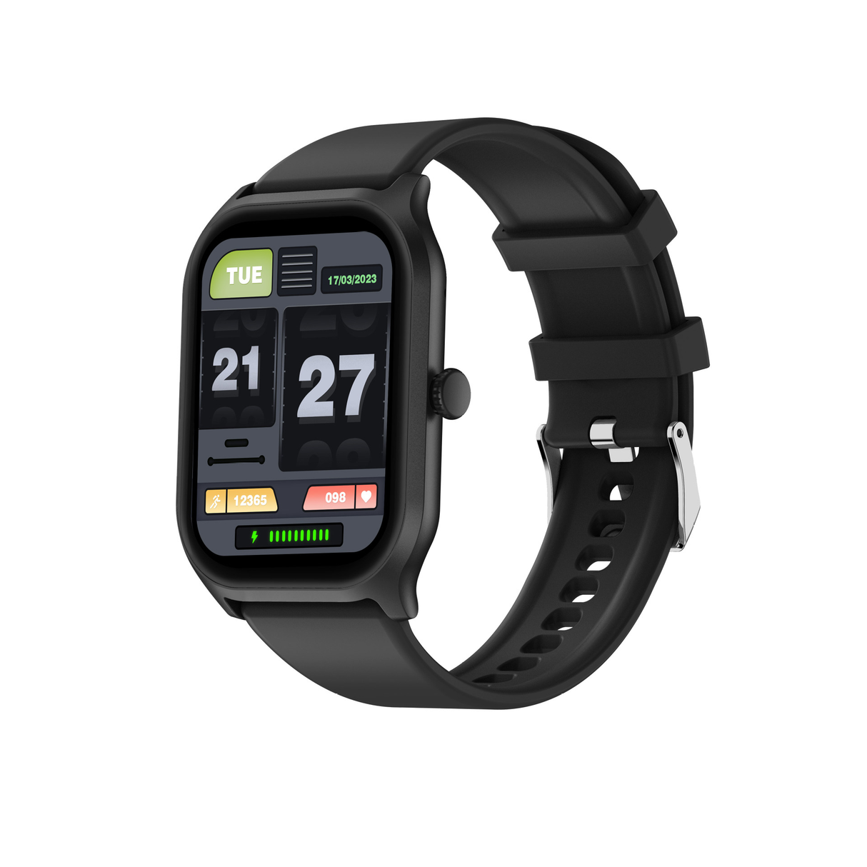 Smartwatch Fitness Tracker med Stort Display Carvallo