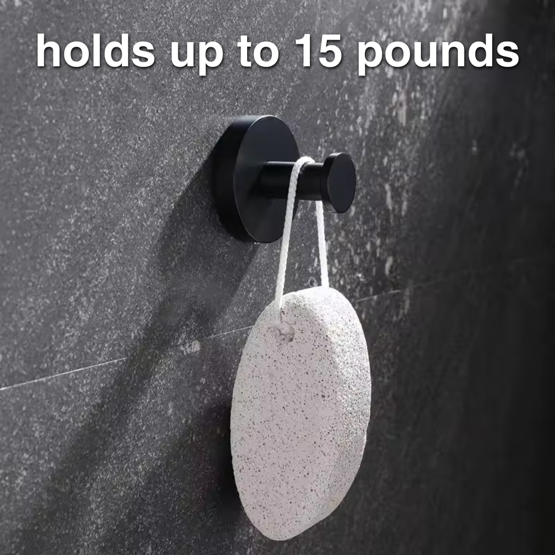 Luxora Instant Grip Sugproppar för Enkel Förvaring Carvallo