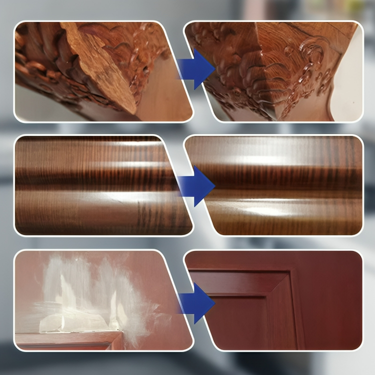 Carvallo | WoodFix - Döljer trärepor på sekunder! Carvallo