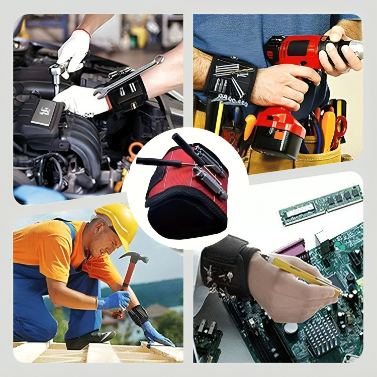 Carvallo - Magnetiskt armband för effektivt arbete! Carvallo