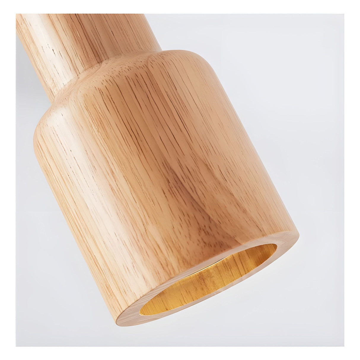 LuxeTrail Light - Skandinavisk Trä Pendellampa Carvallo