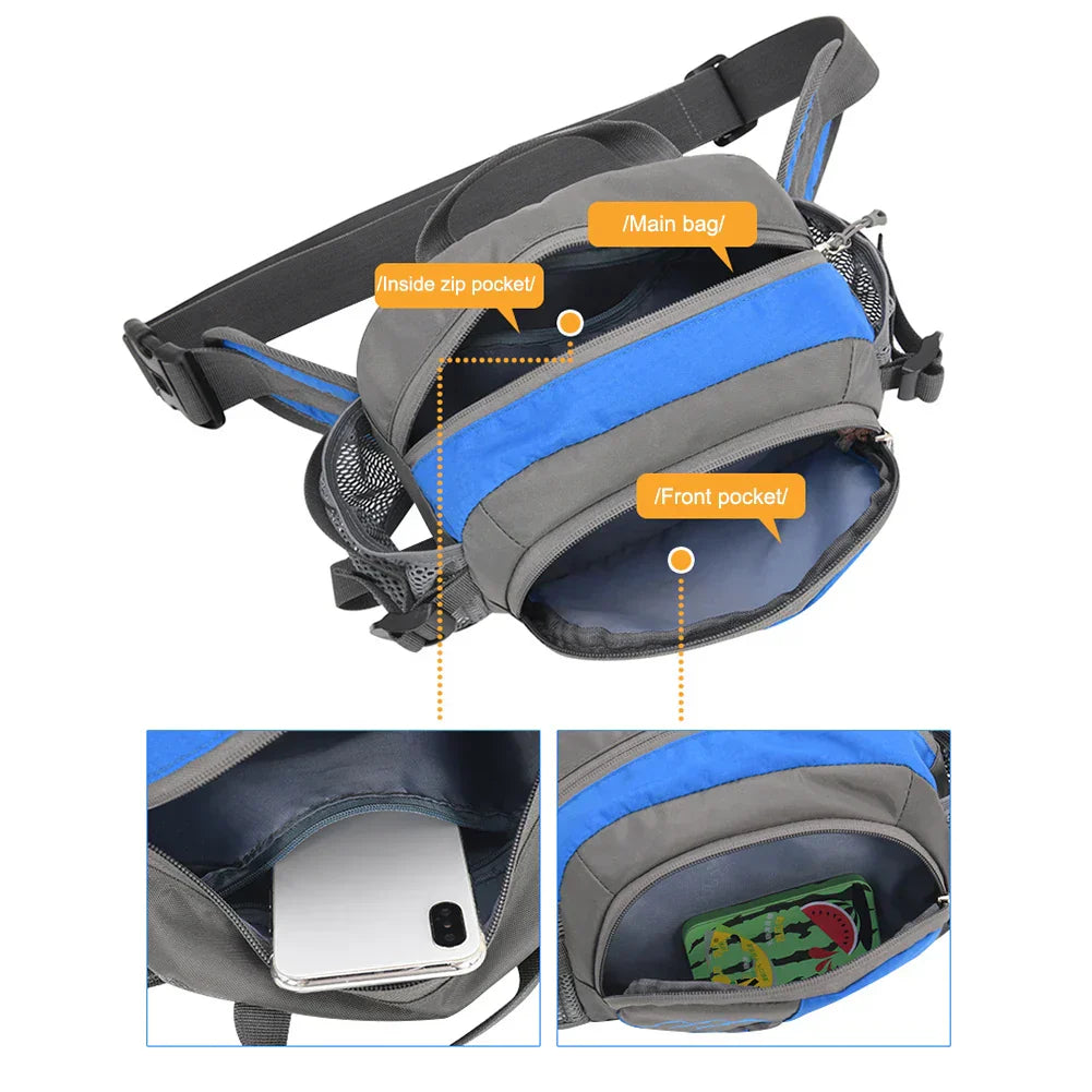 Carvallo MotionLite | Lätt & Vattenavvisande | Justerbar för Alla Storlekar | Perfekt för Jogging, Vandring & Cykling Carvallo