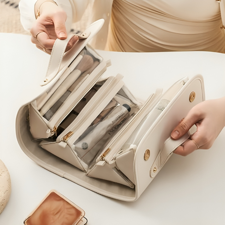 Carvallo – Den eleganta sminkorganisatören! Carvallo