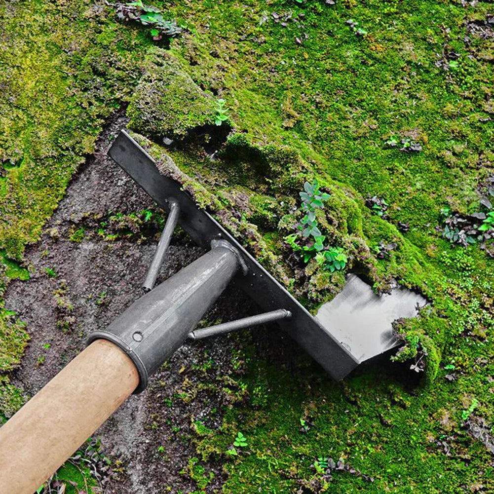Royallure All-in-One Garden Scraper: Mångsidigt verktyg för ogräsrensning, plantering och isborttagning Carvallo