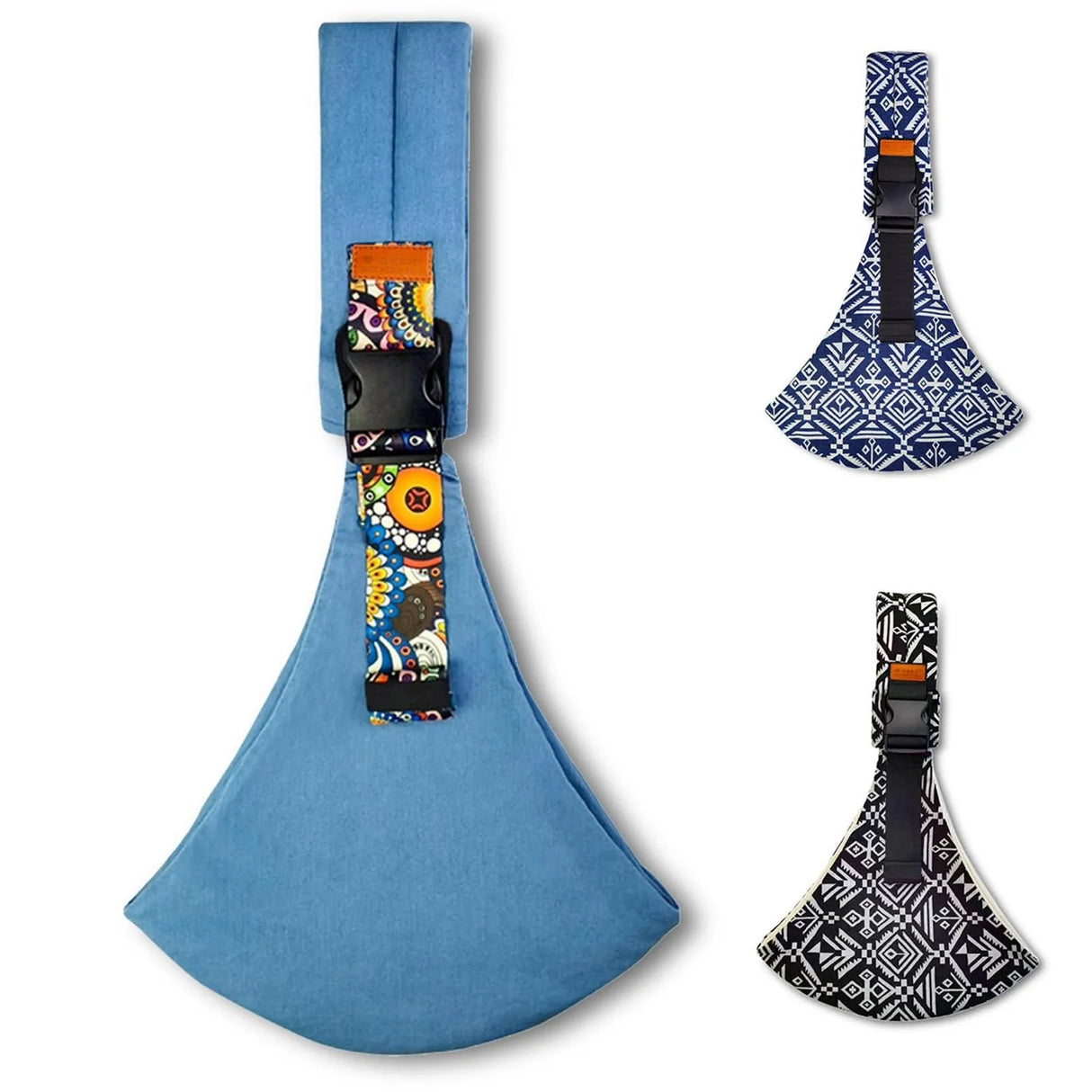 Bärsele Sjal Justerbart Bomull Omslag Carvallo