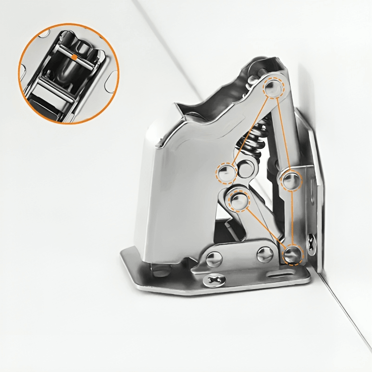 Carvallo | ClickClose - Hängsel utan hål Carvallo