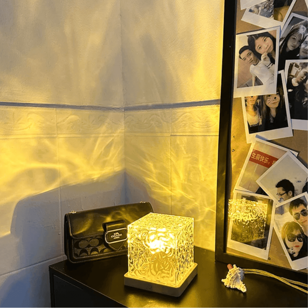 Cube Lamp Projektor – Ambient LED Ljus med Fantastiska Visuella Effekter Carvallo