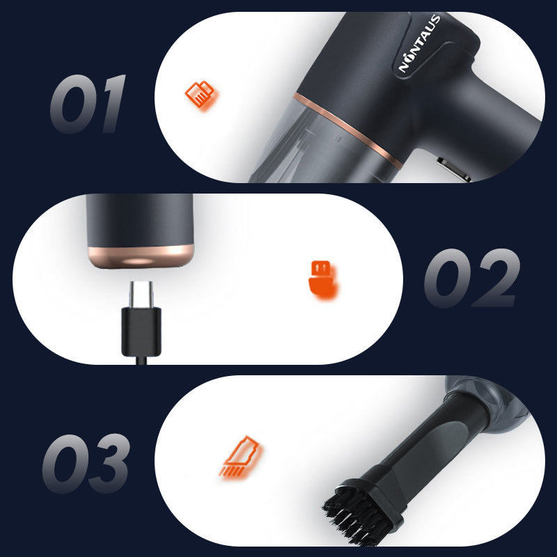 Carvallo - Sladdlös dammsugare Carvallo