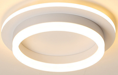 Guldfinish Infällda LED Takarmaturer – Modern Stil Carvallo