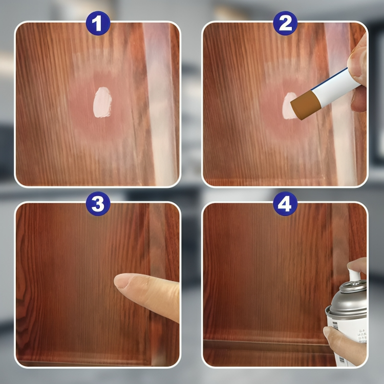 Carvallo | WoodFix - Döljer trärepor på sekunder! Carvallo