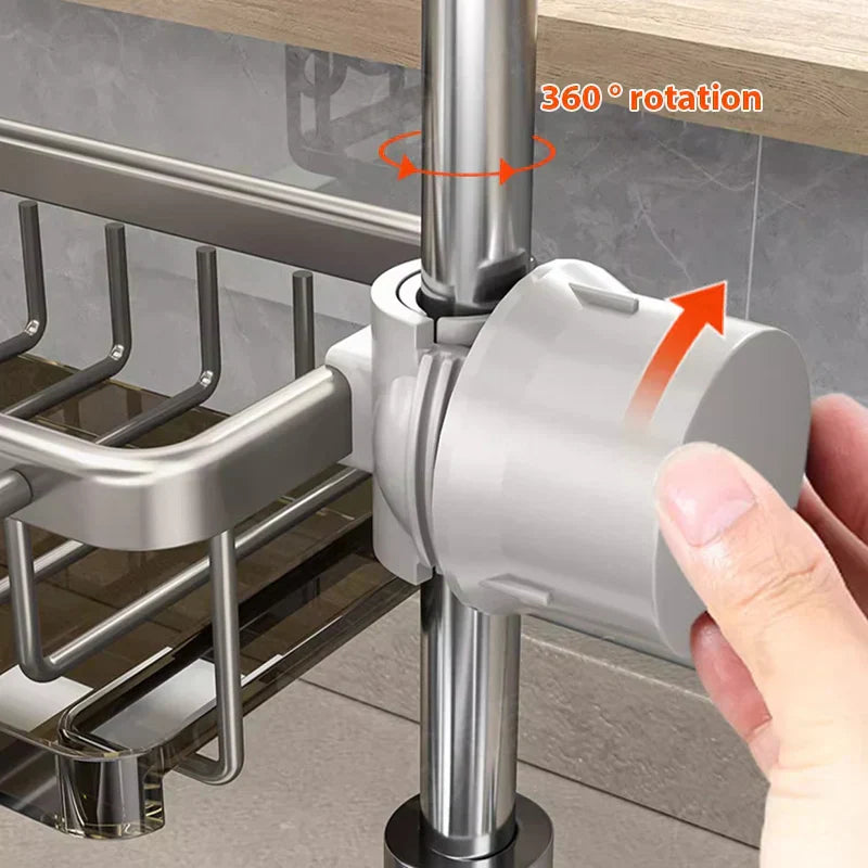 Carvallo - Diskbänksorganisator i aluminium Carvallo