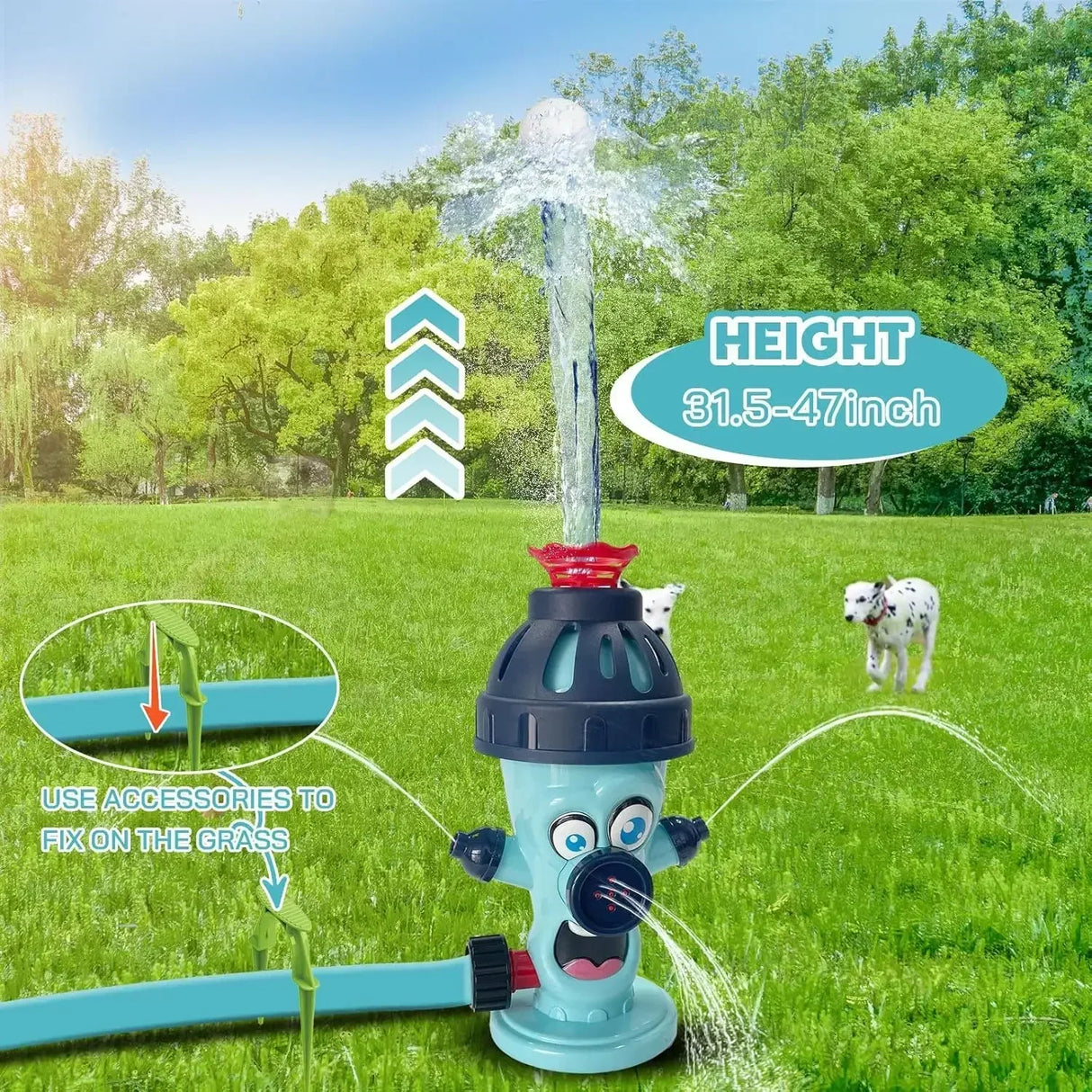 Carvallo – Baseball möter vattenlek i trädgården! Carvallo