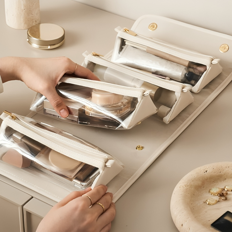 Carvallo – Den eleganta sminkorganisatören! Carvallo