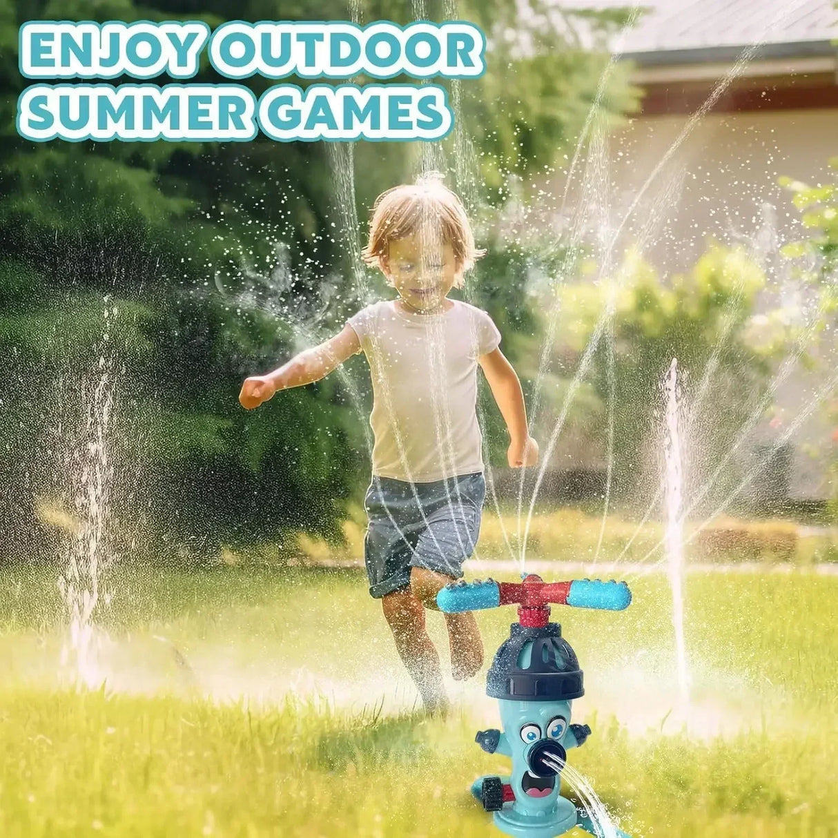 Carvallo – Baseball möter vattenlek i trädgården! Carvallo