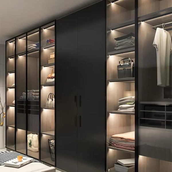 Luxora 45 Grad LED Under Cabinet Belysning Barer Osynliga Ultra Tunn Remmar Carvallo