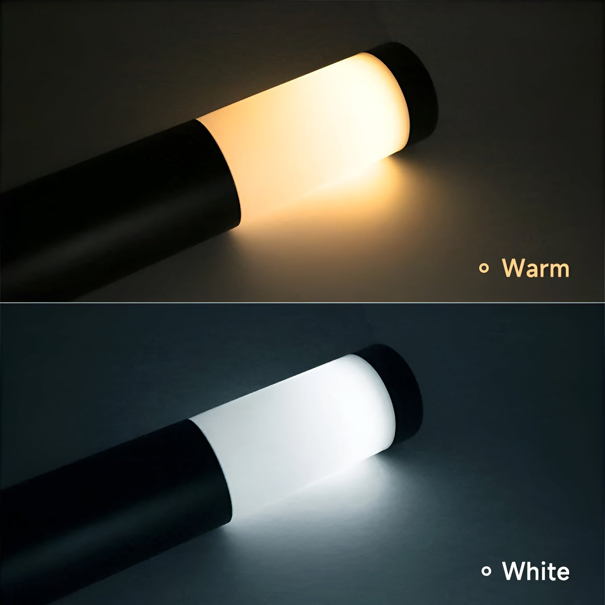 BrightPillar Light – Sol-LED-trädgårdsvägbelysning Carvallo