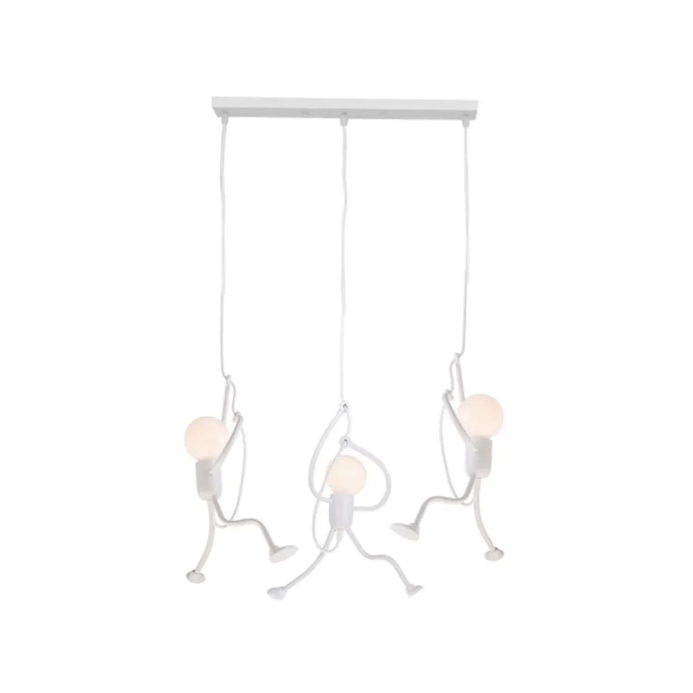 Taklampa i modern metall Carvallo