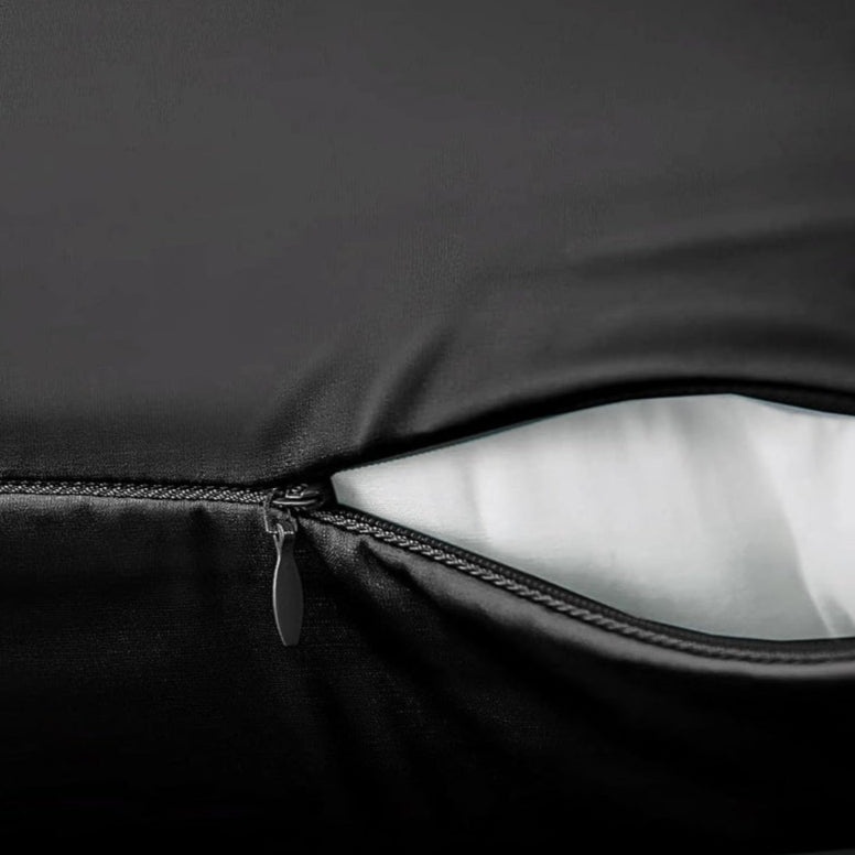 Lyxiga Sidenördkuddar (Set om 2) – Hudlugnande & Frizz-minskande Sömntider Carvallo