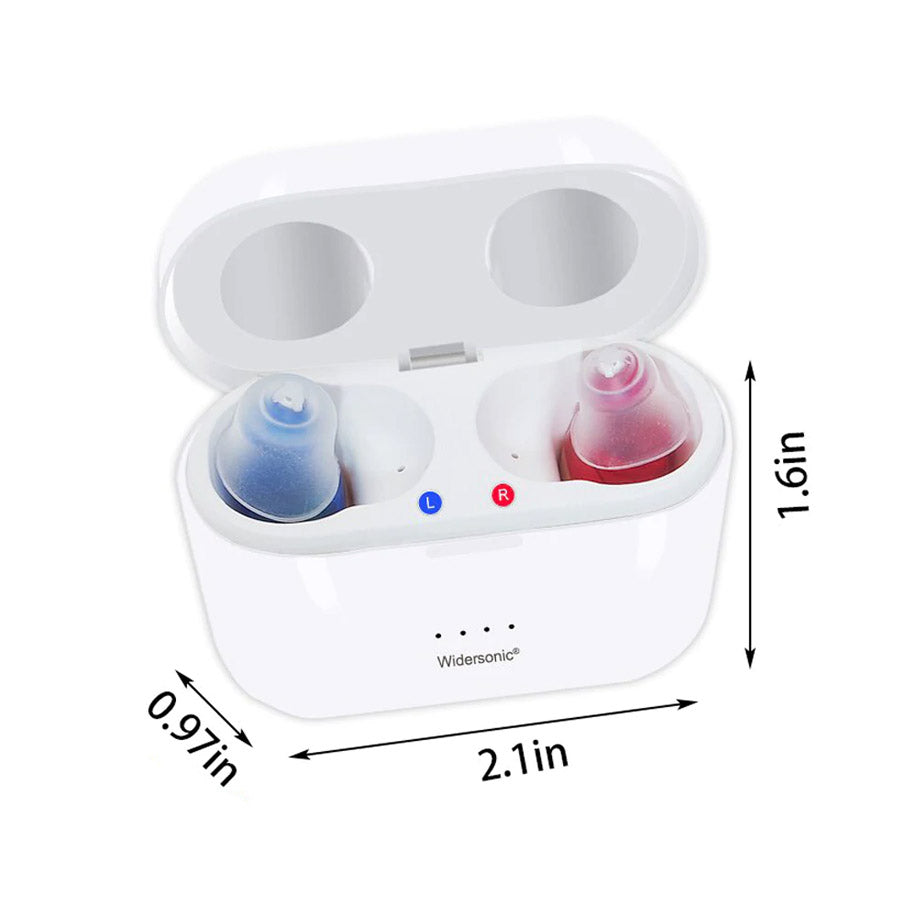 Laddningsbara & osynliga hörapparater Carvallo