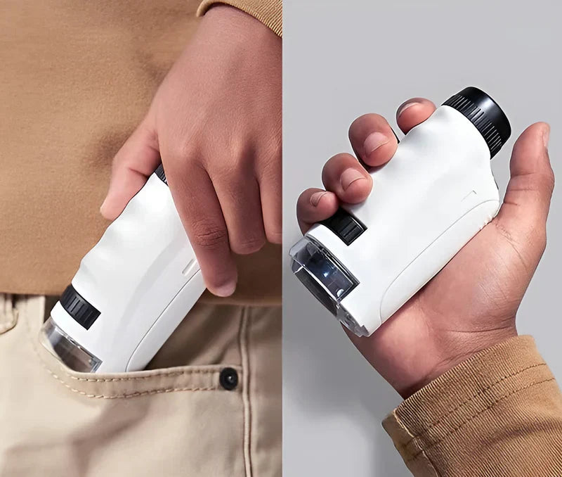 Mini Mikroskop för Barn Carvallo