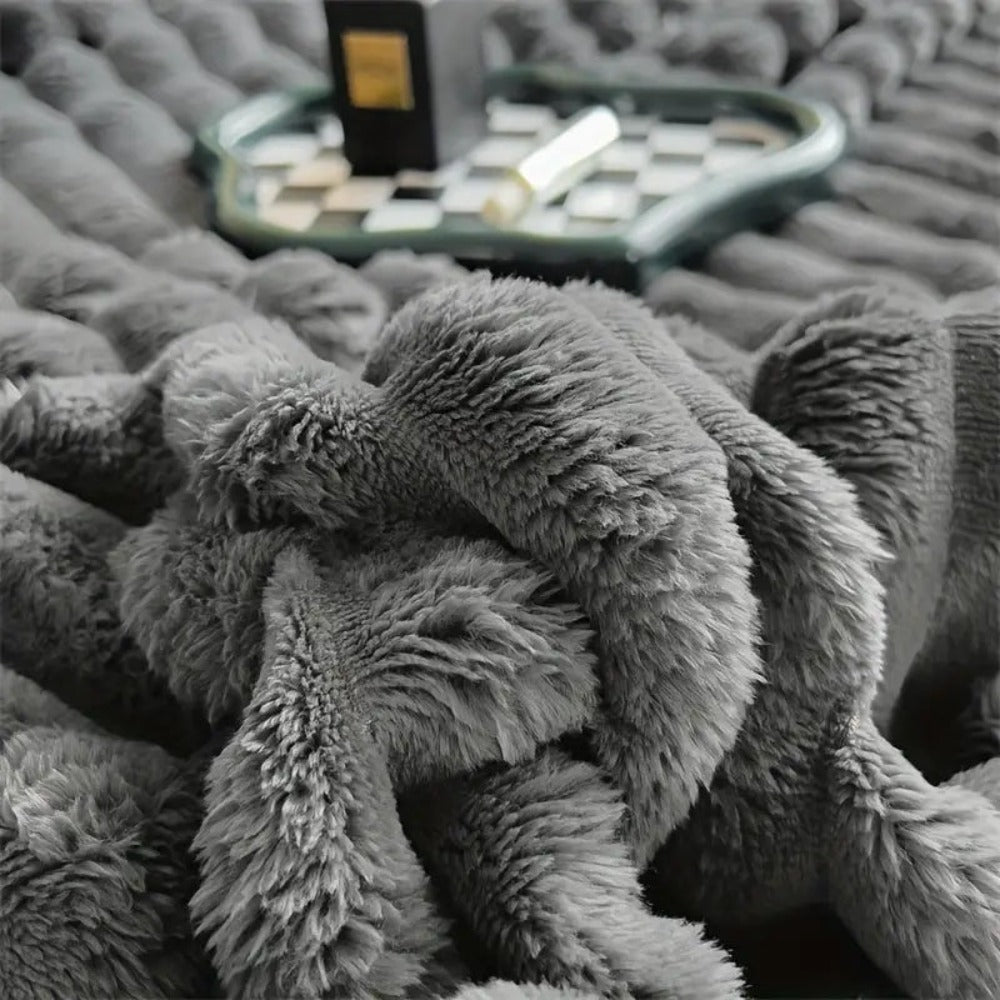 Carvallo - Fuzzy fleece blanket Carvallo