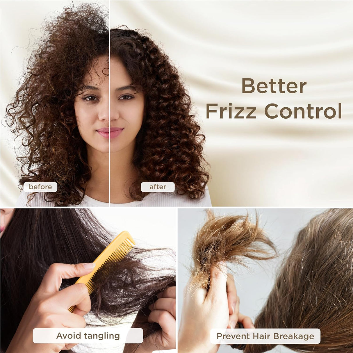 Hudåterställande Morbärsilkesörngott - Tvåpack Carvallo