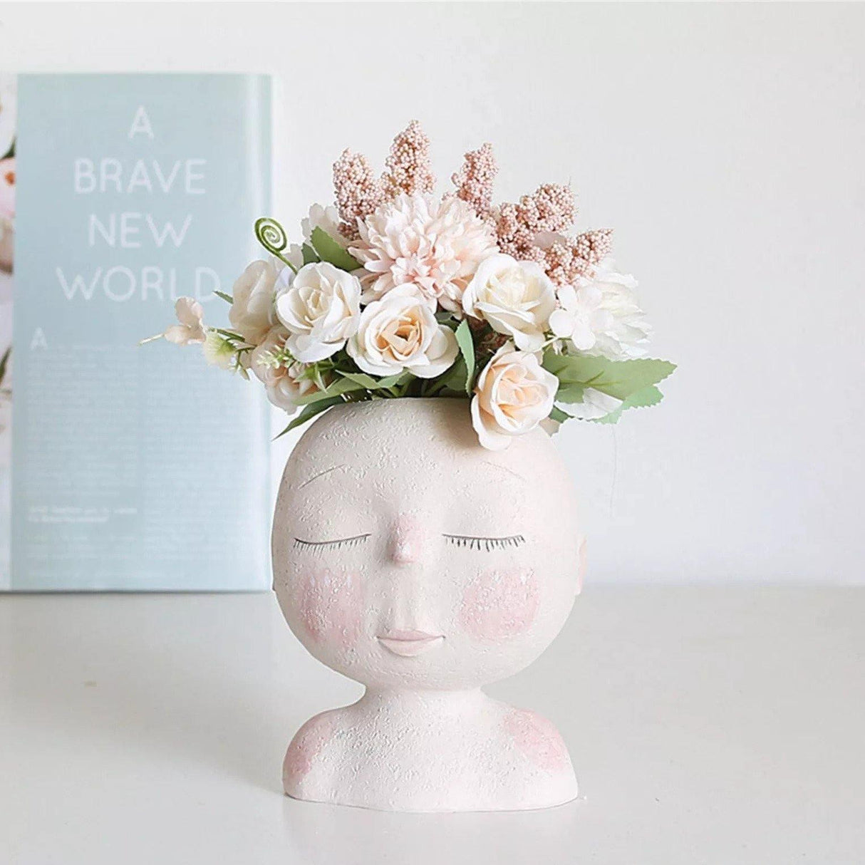 Tranquil Sleep Face Planter Vas MILA Sverige