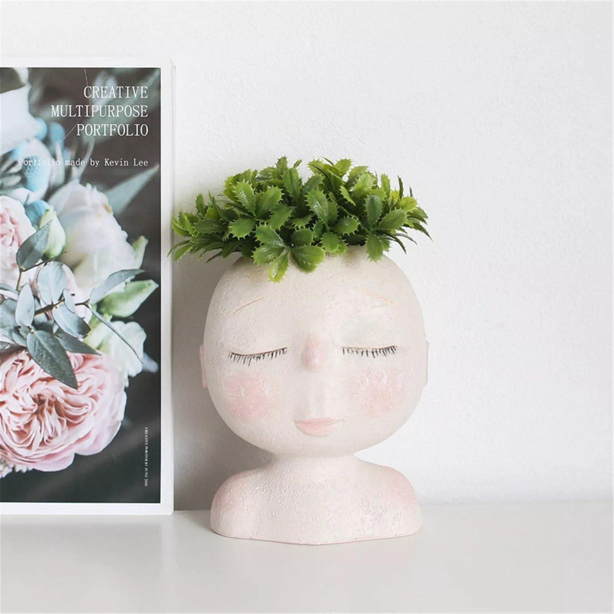 Tranquil Sleep Face Planter Vas MILA Sverige
