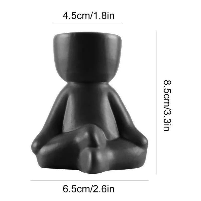 Suckulentplanterare I Lera För Liten Person MILA Sverige